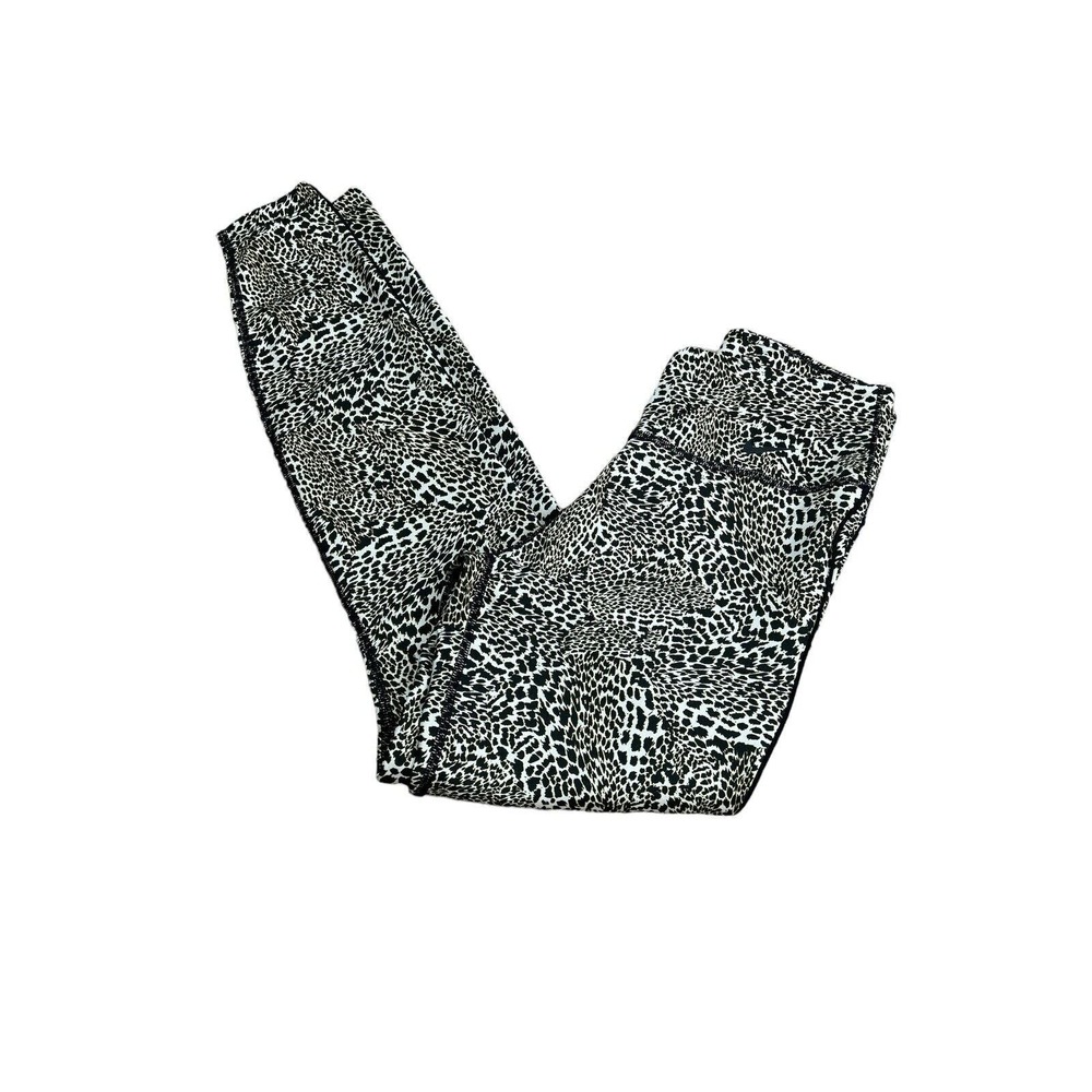 Women's NIKE Dri-Fit Cheetah Animal Print Leggings sz Small
